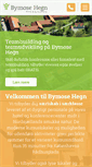 Mobile Screenshot of bymosehegn.dk